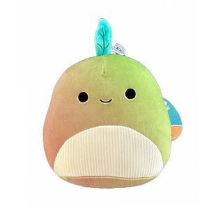 Squishmallows Olexa The Pear 8" Squeaky Dog Toy Plush For Pets‎ Super Soft NWT